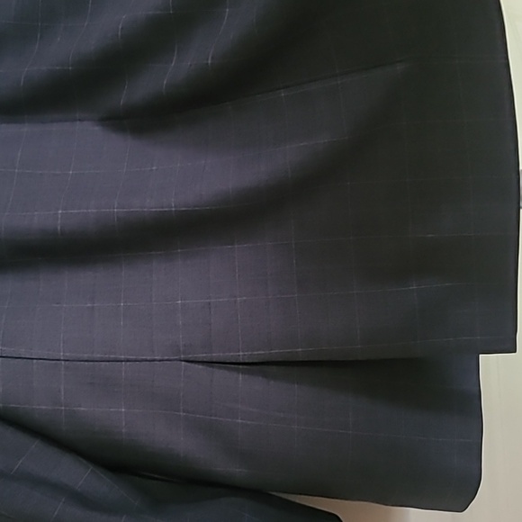 Bocaccio Uomo,44R, bluish gray, 3 piece checkered suit. - Picture 4 of 12